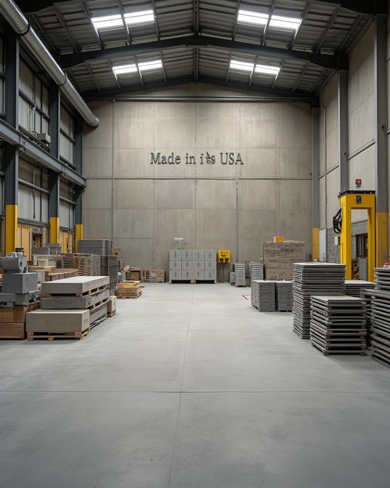 Mohan's Precast facility
