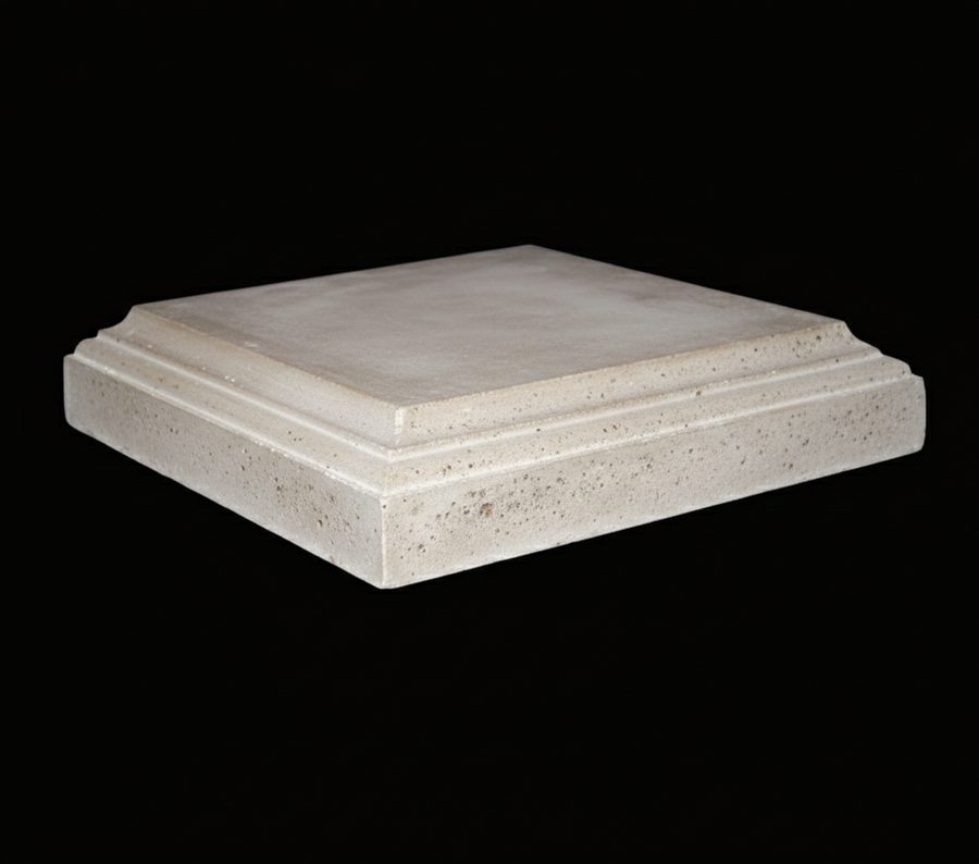Base Cap — precast concrete & cast stone, Mohan's Precast NYC