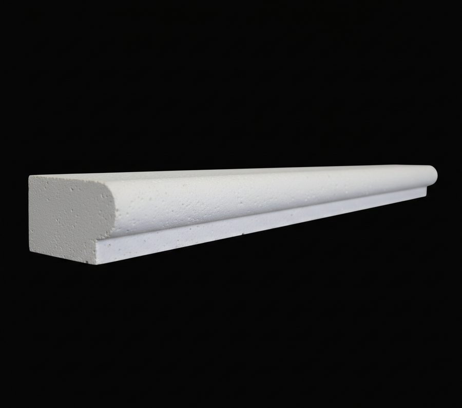 Bullnose Window Sill — precast concrete & cast stone, Mohan's Precast NYC