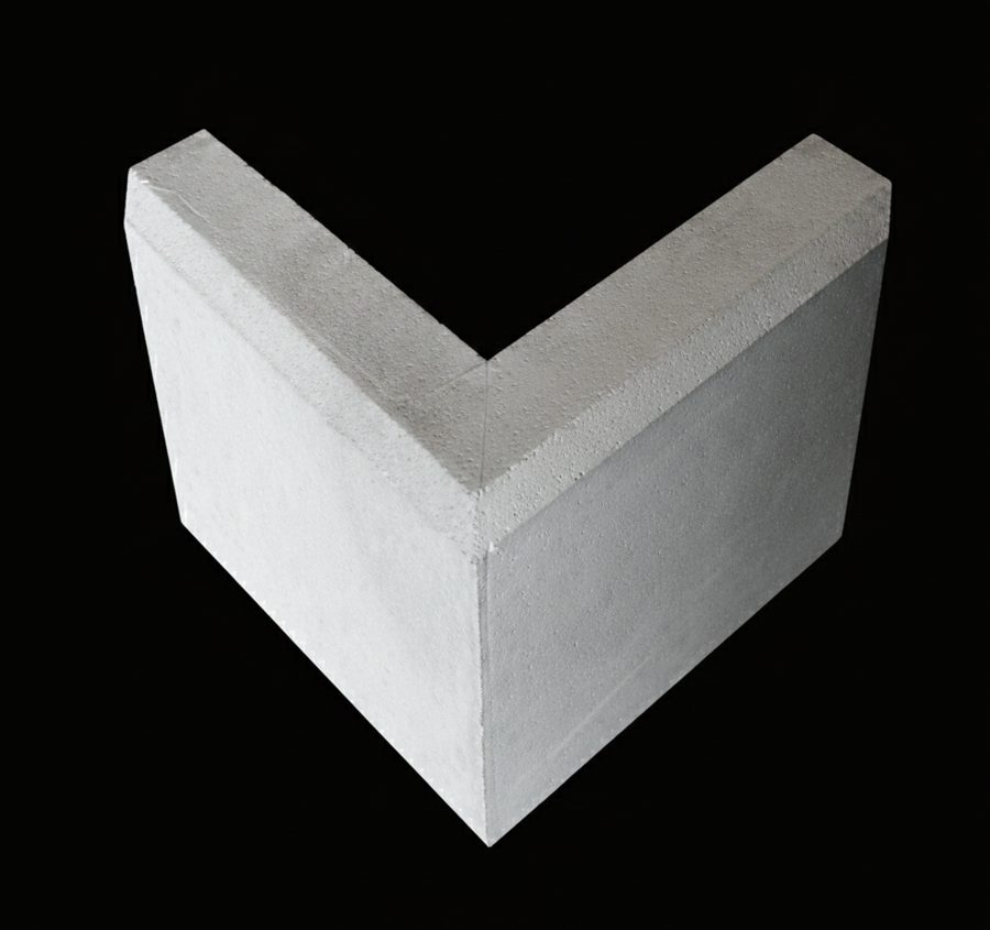 Chamfered Edge Quoin — Quoin | custom architectural precast concrete & cast stone, Mohan's Precast NYC