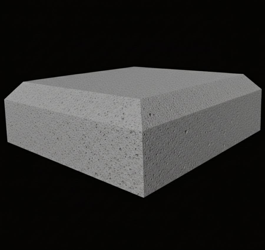 Chamfered Edge Wall Panel — Wall Panel | custom architectural precast concrete & cast stone, Mohan's Precast NYC