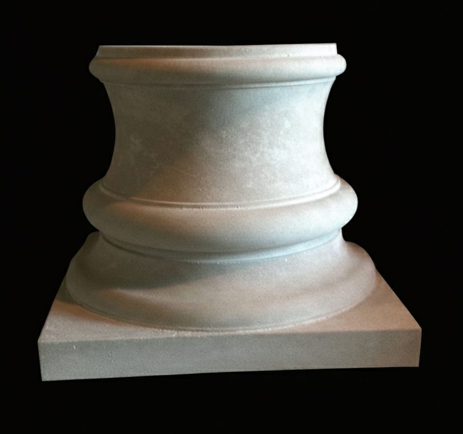 Column Base — precast concrete & cast stone, Mohan's Precast NYC