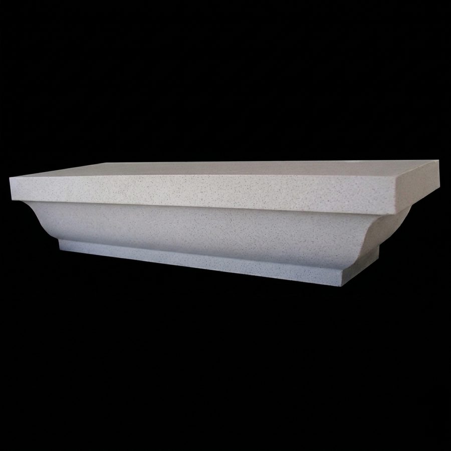 Crown Window Sill — precast concrete & cast stone, Mohan's Precast NYC