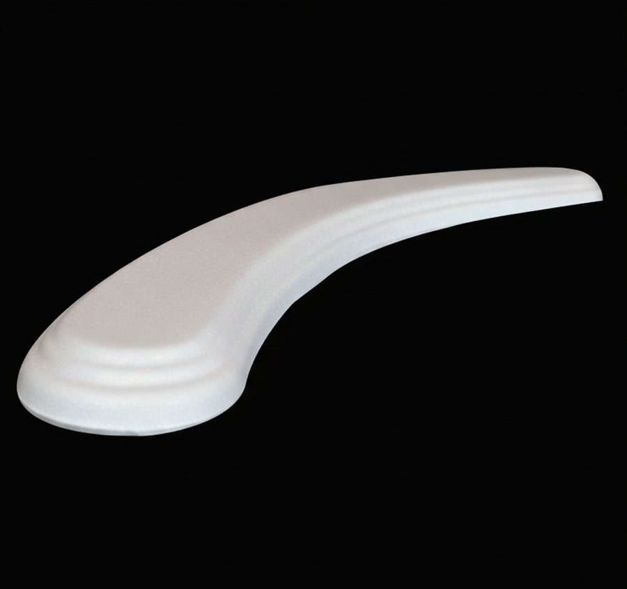 Flat Railing (Radius) — Railing | custom architectural precast concrete & cast stone, Mohan's Precast NYC