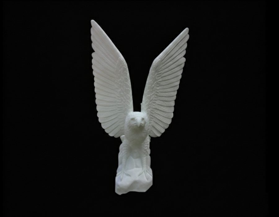 Freedom Eagle — precast concrete & cast stone, Mohan's Precast NYC