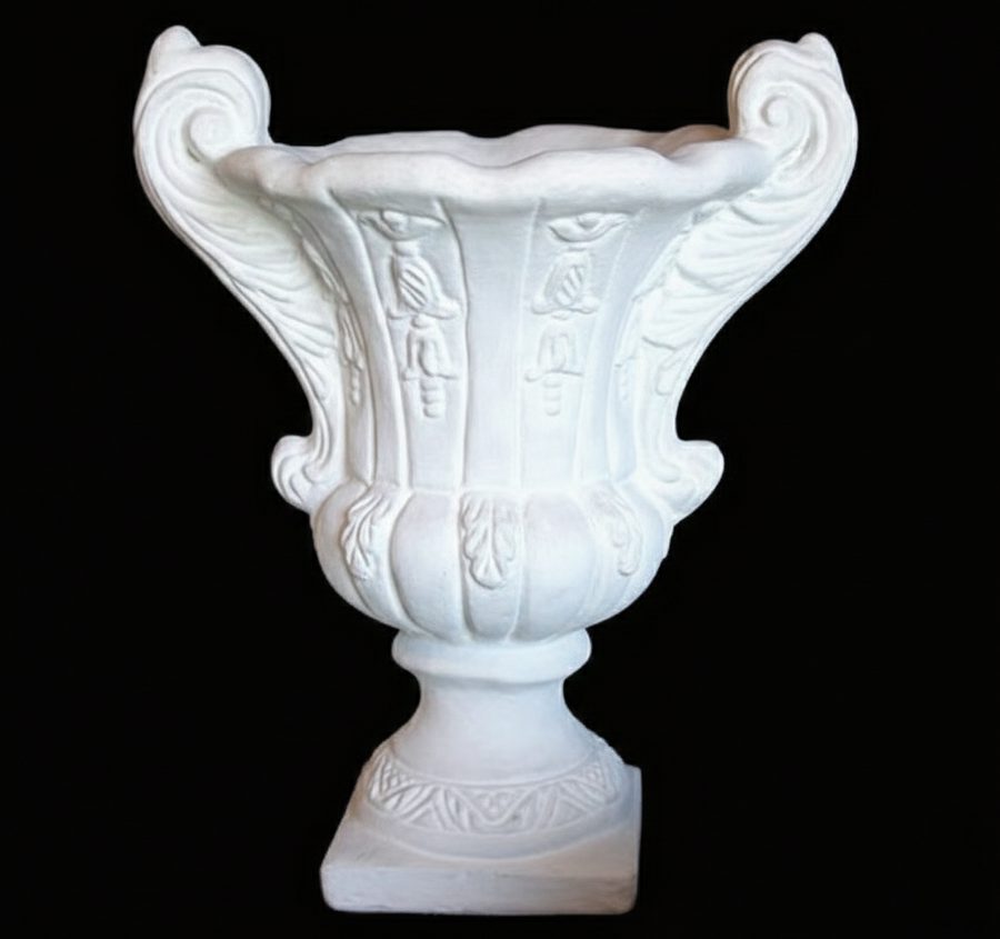 Greco Flower Pot — Planter | custom architectural precast concrete & cast stone, Mohan's Precast NYC