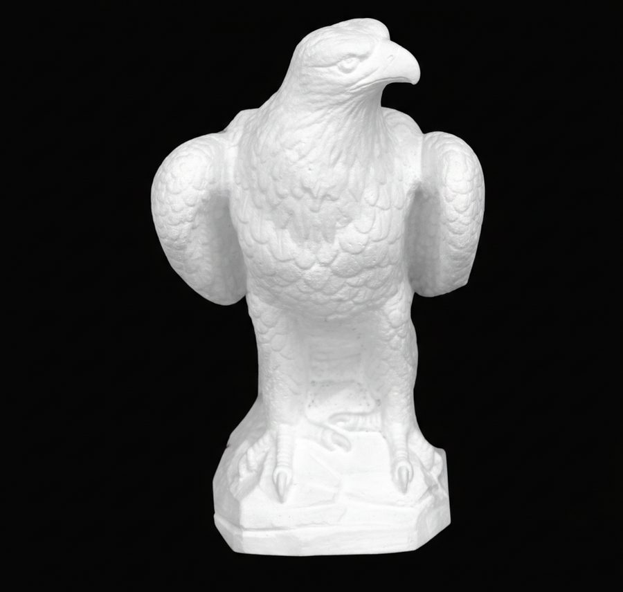 Left / Right Eagle — Decorative Statue | custom architectural precast concrete & cast stone, Mohan's Precast NYC