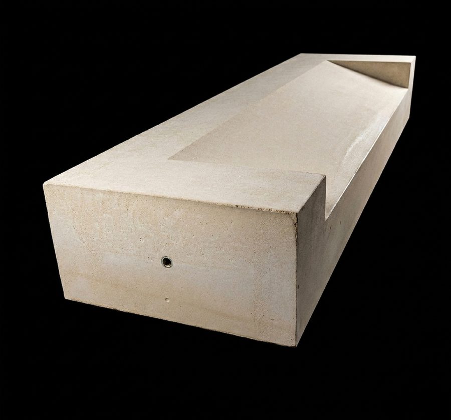 Lug Sill — precast concrete & cast stone, Mohan's Precast NYC