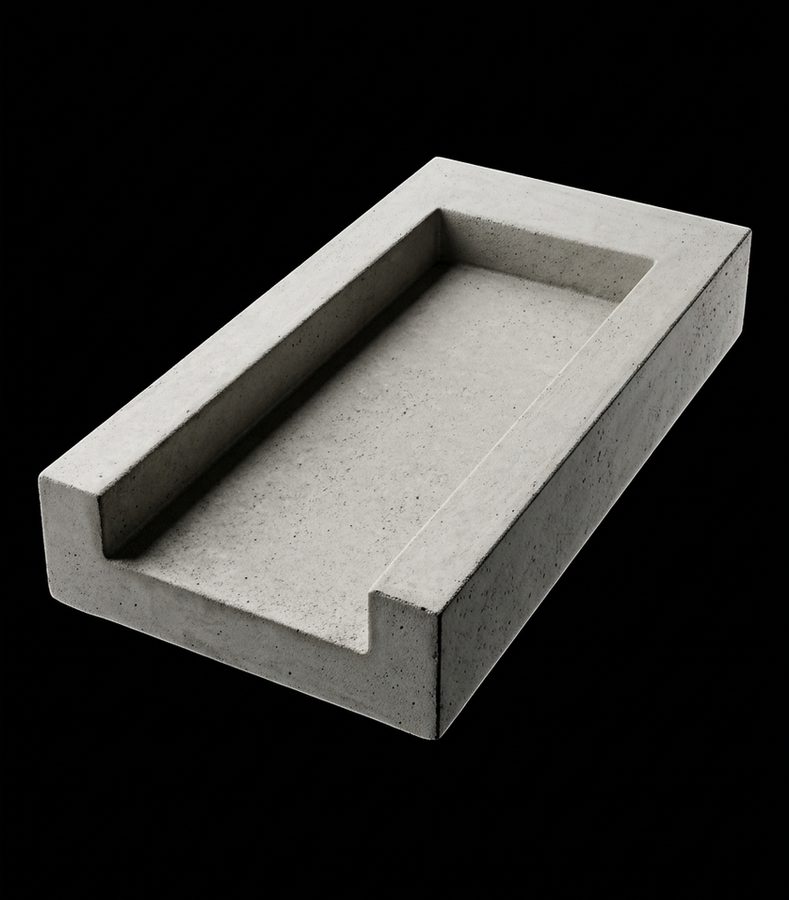 Splash Block — Splash Block | custom architectural precast concrete & cast stone, Mohan's Precast NYC