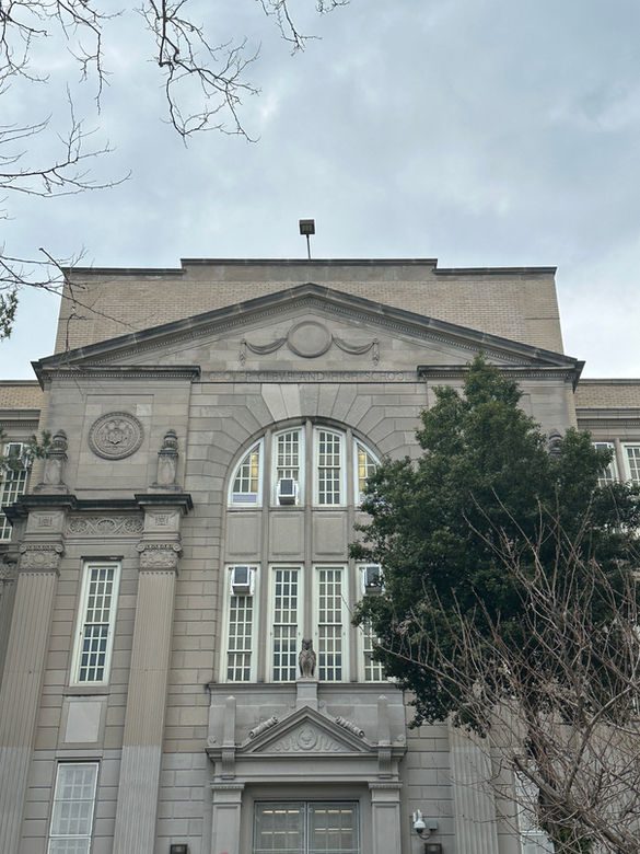 HS 485 Q - Grover Cleveland Highschool