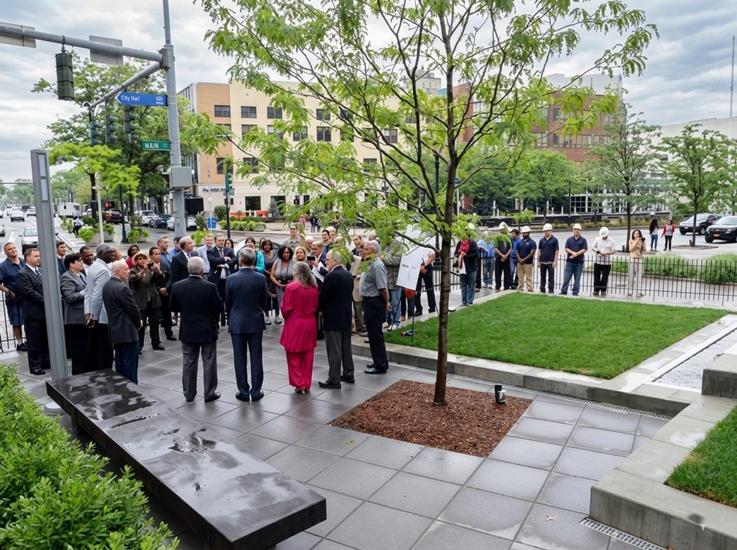 Renaissance Plaza - Paver & Curb